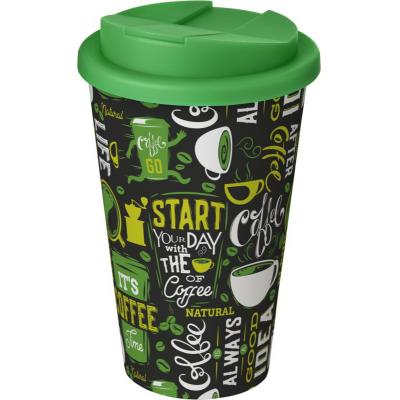 Image of Brite-Americano® 350ml Tumbler with Spill-proof Lid