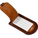 Image of Ashbourne Full Hide Leather Luggage Tag
