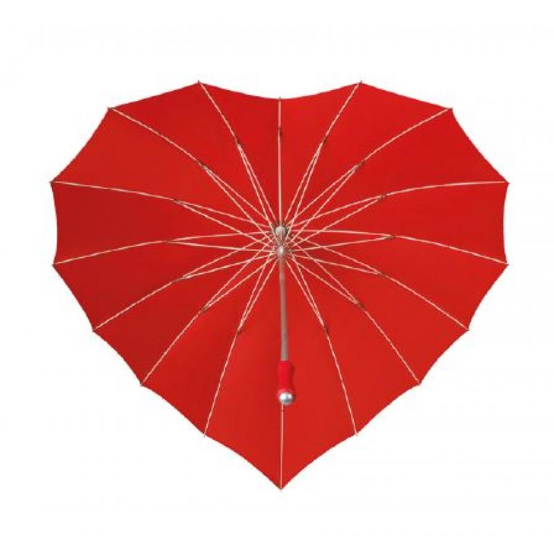 Image of Heart Shaped Umbrella