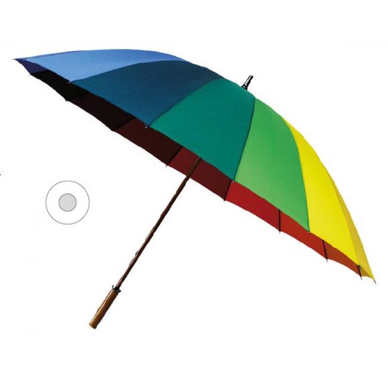 Image of Rainbow Golf Umbrella