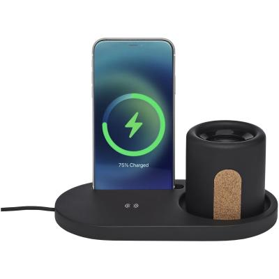 Image of Klip 5W wireless charging desk organizer