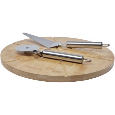 Image of Mangiary bamboo pizza peel and tools