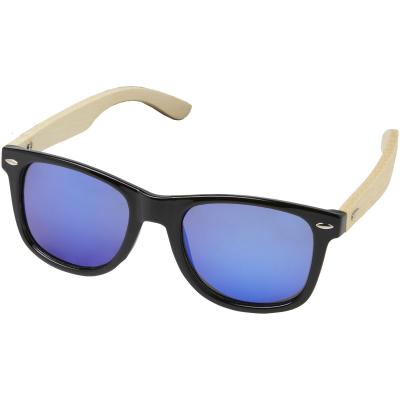 Image of Taiy? rPET/Bamboo mirrored polarized sunglasses in gift box