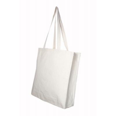 Image of 7oz Natural Cotton Bag with Gusset