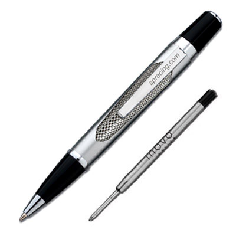 Image of Silver Sakhir Ballpen by Inovo design