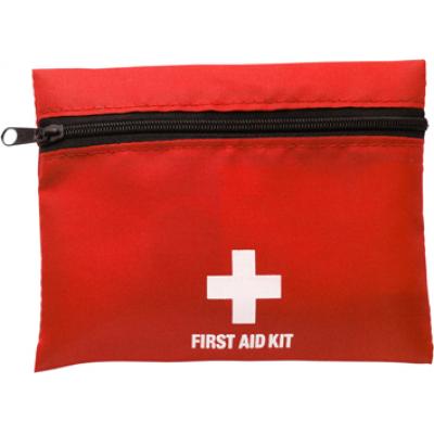Image of First aid kit in nylon pouch