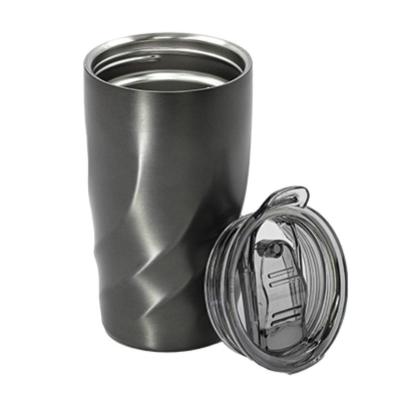 Image of BrandCharger Recycled Steel Travel Mug