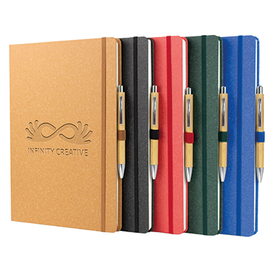 Image of Notes London Envirobook A4