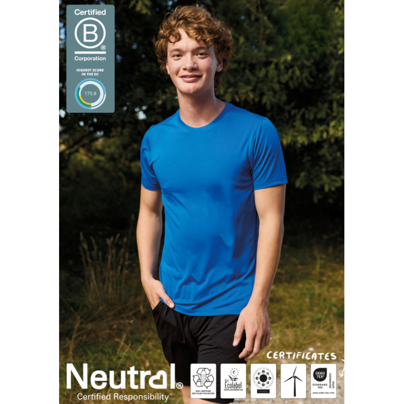 Image of Neutral Tiger Cotton Organic in Conversion Unisex T-Shirt